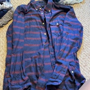 J crew button down